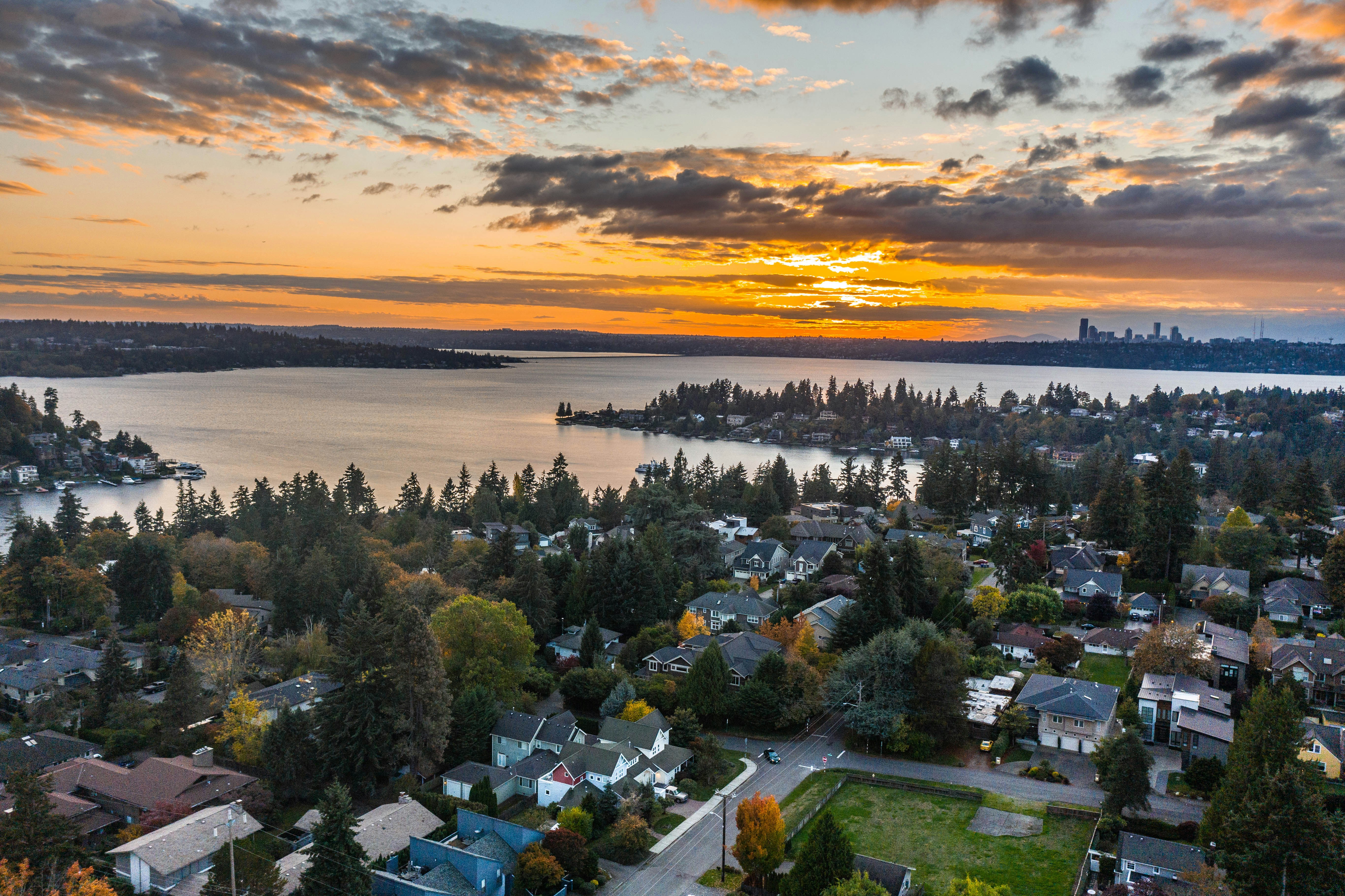 Aerial neighborhood